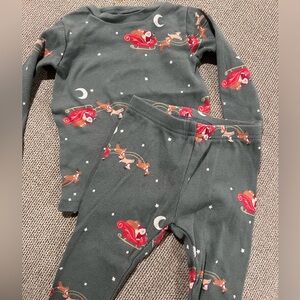 Carters Christmas Pajamas Set